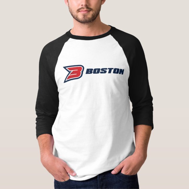 camiseta del béisbol del nBoston (Anverso)