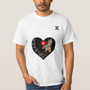CAMISETA DEL BERBER DE LOS ARTES SALIM AMAZIGH