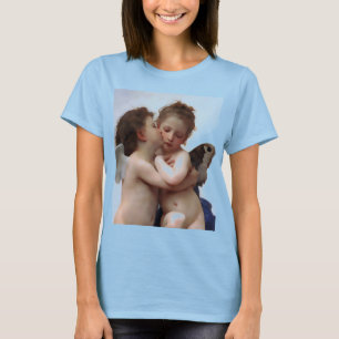 Camiseta del beso del ángel