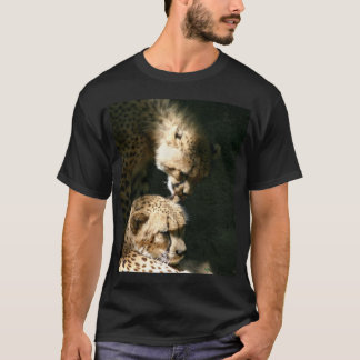 camiseta del beso del guepardo