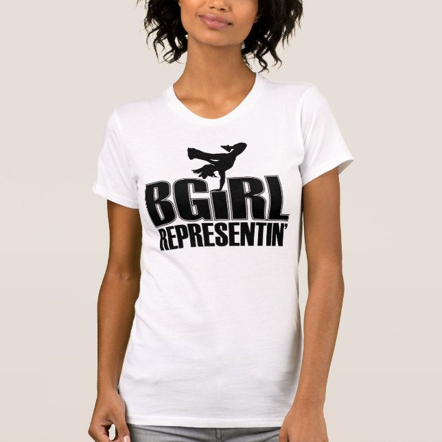 Camiseta del BGirl (Anverso)