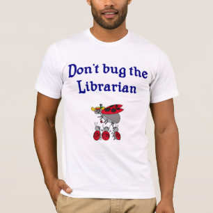 Camiseta del bibliotecario