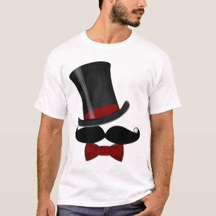 Camiseta del bigote