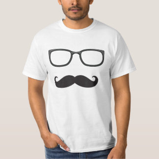 camiseta del bigote