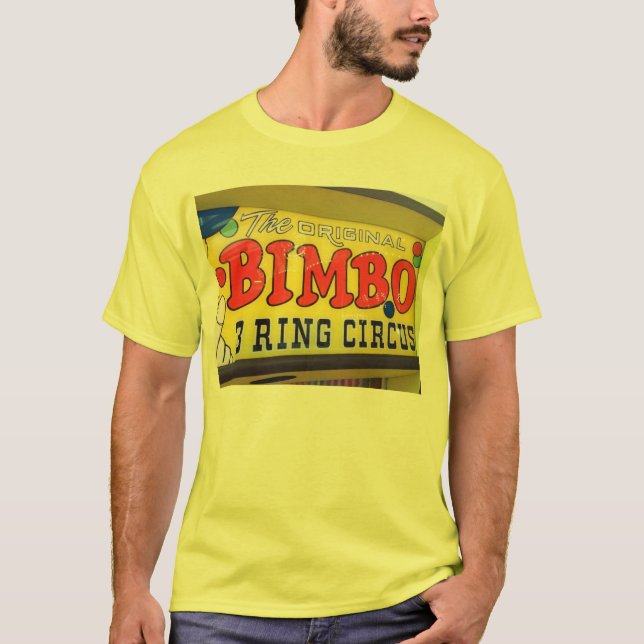 Camiseta del Bimbo (Anverso)
