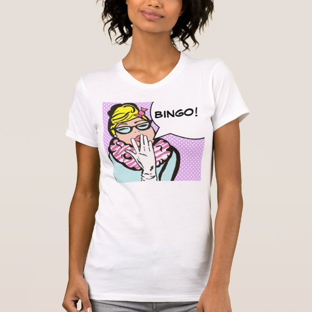 Camiseta del BINGO (Anverso)