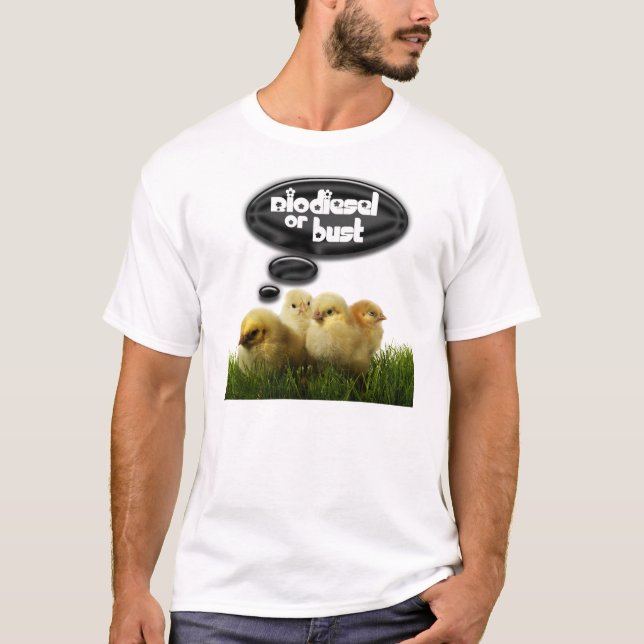 Camiseta del biodiesel o del busto (Anverso)