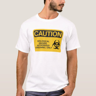 Camiseta del Biohazard