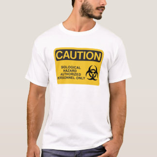 Camiseta del Biohazard