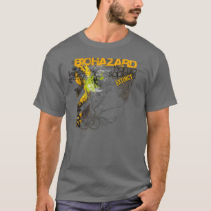 Camiseta del Biohazard