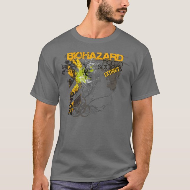 Camiseta del Biohazard (Anverso)