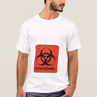 Camiseta del Biohazard
