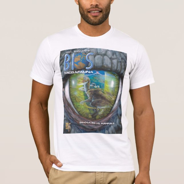 Camiseta del BIOS Megafauna (Anverso)