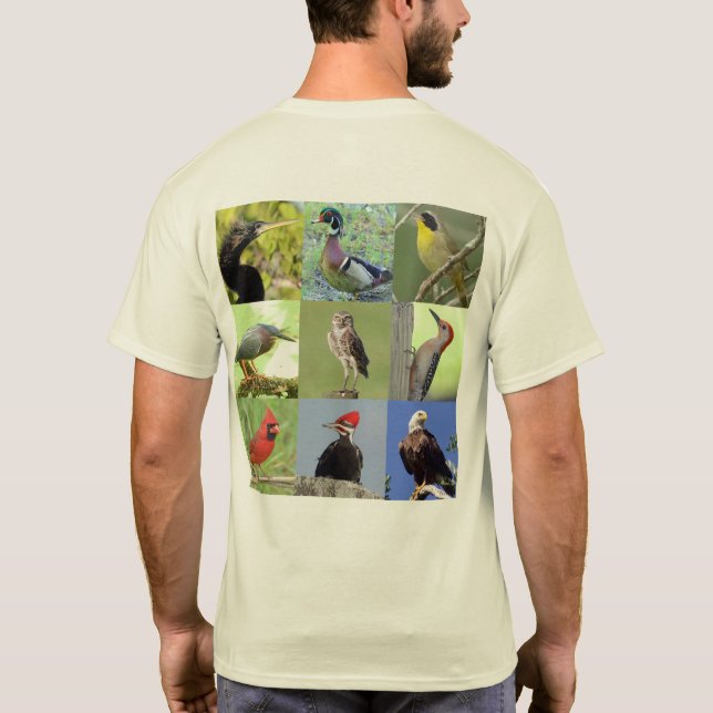 Camiseta del Birder (concurso 1&2) (Reverso)