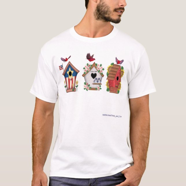 Camiseta del Birdhouse (Anverso)
