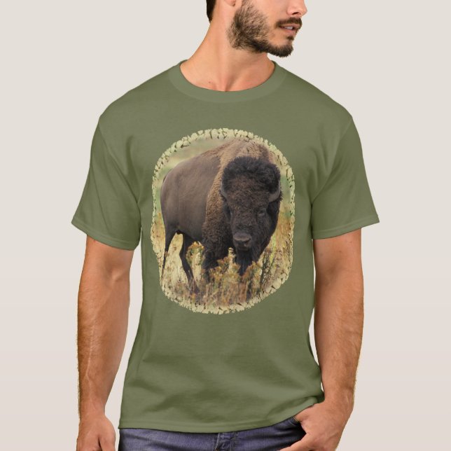 Camiseta del bisonte americano (Anverso)