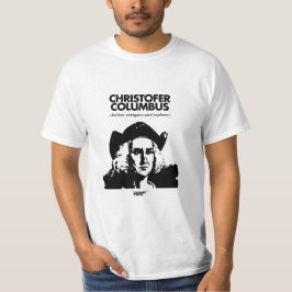 Camiseta del blanco de Cristóbal Colón