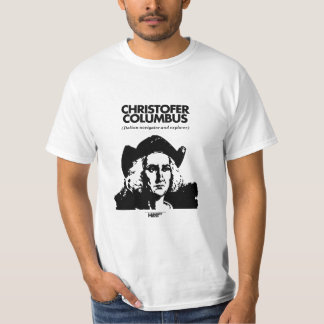 Camiseta del blanco de Cristóbal Colón