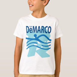 Camiseta del blanco de DeMarco del equipo