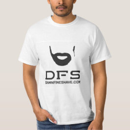 Camiseta del blanco de DFS