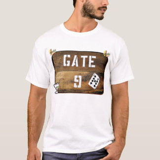 Camiseta del blanco de Gate9gear
