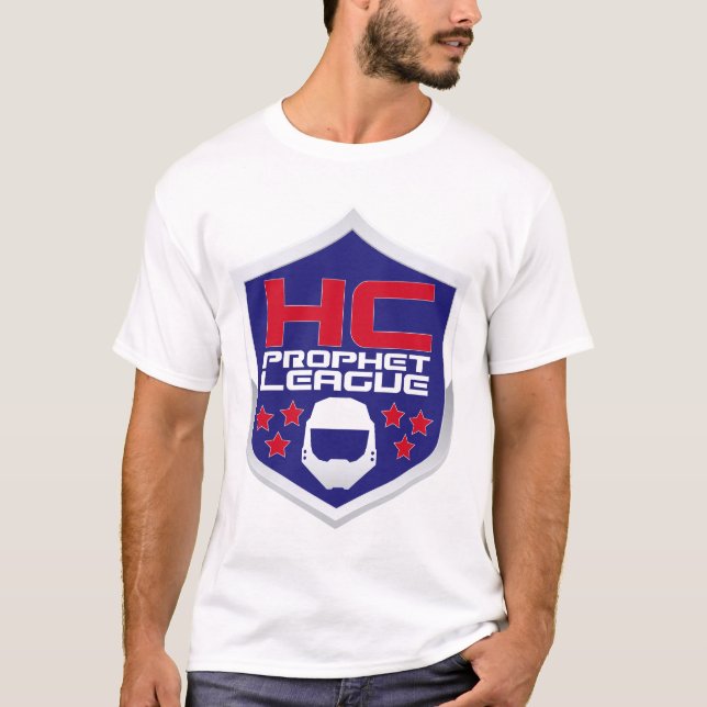 Camiseta del blanco de HCPL (Anverso)