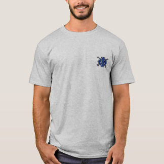 Camiseta del blanco de la cervecería de Orr del