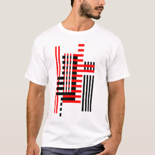 Camiseta del blanco de la colección del Bauhaus