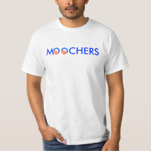 Camiseta del blanco de los Moochers