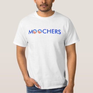 Camiseta del blanco de los Moochers