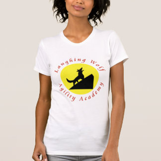 Camiseta del blanco de LWAA