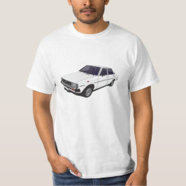 Camiseta del blanco de Toyota Corolla DX E70