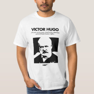 Camiseta del blanco de Victor Hugo