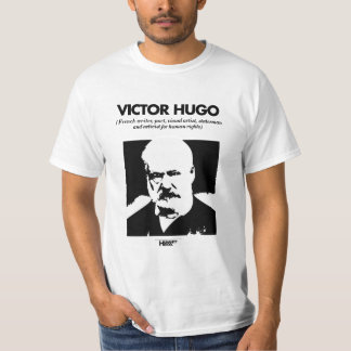 Camiseta del blanco de Victor Hugo