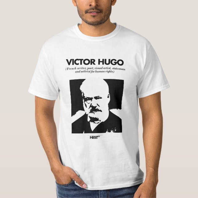 Camiseta del blanco de Victor Hugo (Anverso)
