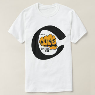 Camiseta del blanco del CCC