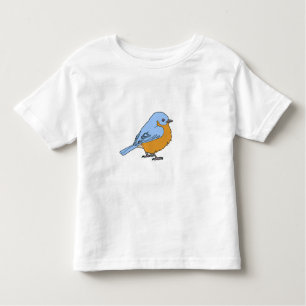 Camiseta del Bluebird