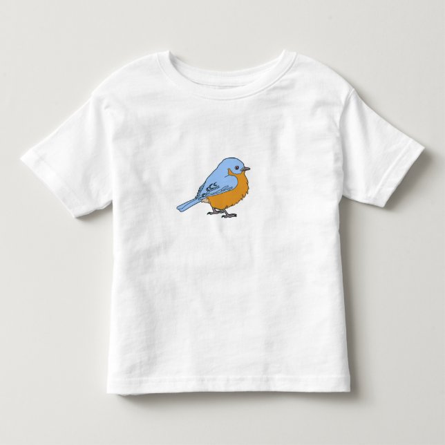 Camiseta del Bluebird (Anverso)
