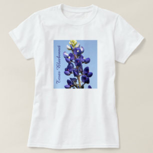 Camiseta del Bluebonnet de Tejas