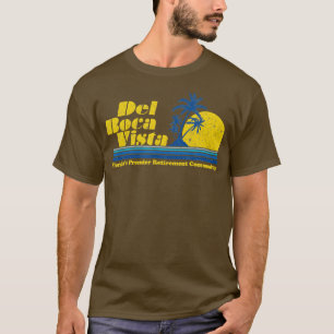 Camiseta Del Boca Funny Novedad Diseño Vista Jubilación Com