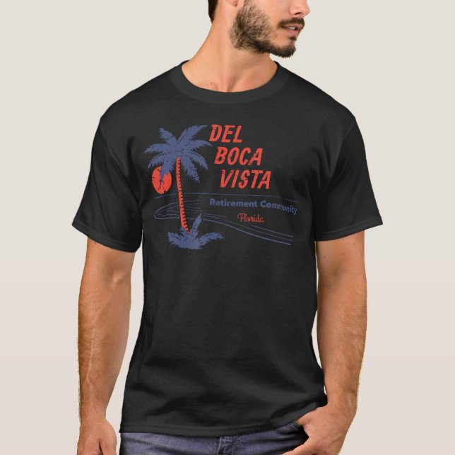Camiseta Del Boca Vista (Anverso)
