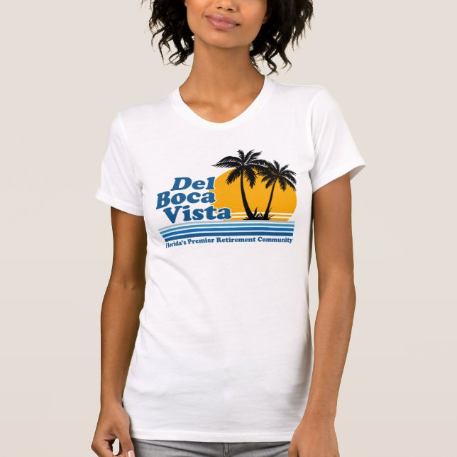 Camiseta del boca vista (Anverso)