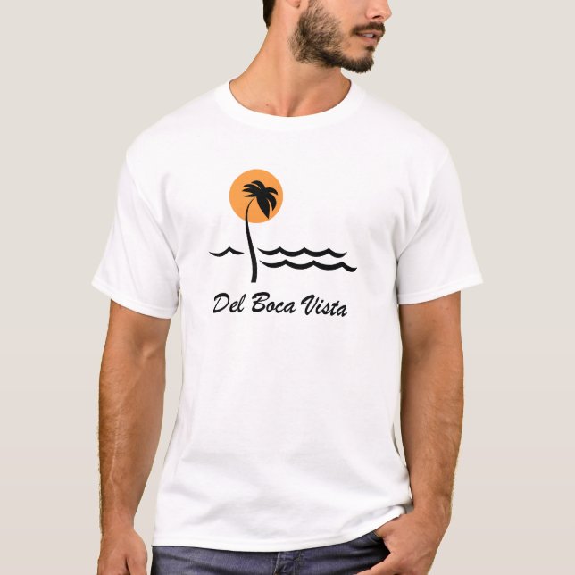 Camiseta Del Boca Vista (Anverso)