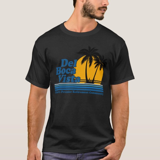 Camiseta del boca vista (Anverso)