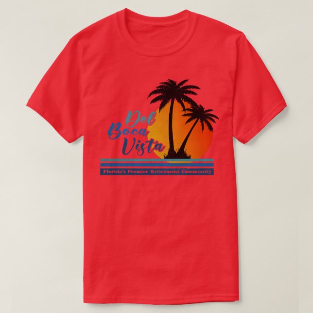 Camiseta del boca vista Florida 12 TShirt (Diseño del anverso)