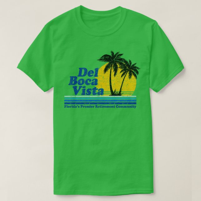Camiseta Del Boca Vista TShirt 5 (Diseño del anverso)
