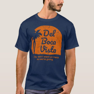 Camiseta Del Boca Vista Vintage TShirt