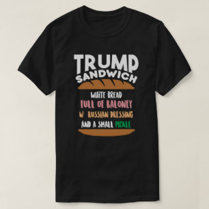 Camiseta del bocadillo del triunfo
