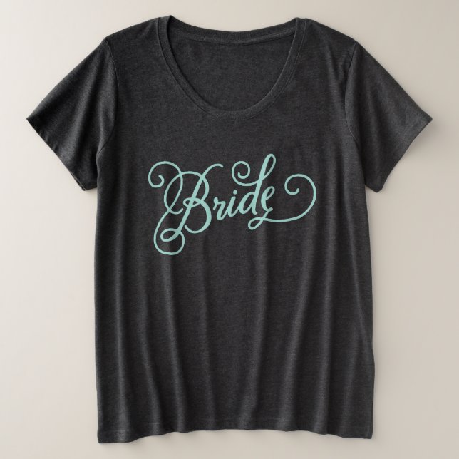 Camiseta del Boda del Bride Bachelorette Bridal Pa (Anverso del diseño)