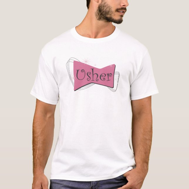 Camiseta del boda Usher (Anverso)